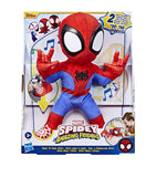 Marvel Dance 'N Crawl Spidey plush toy, imported from the UK