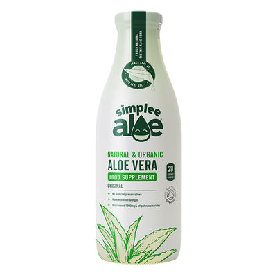 Simplee Aloe Organic Aloe Vera Juice Natural Drink 1 Litre