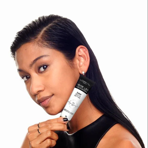 L'Oréal Paris Prime Lab Matte Setter Makeup Primer, imported from the UK
