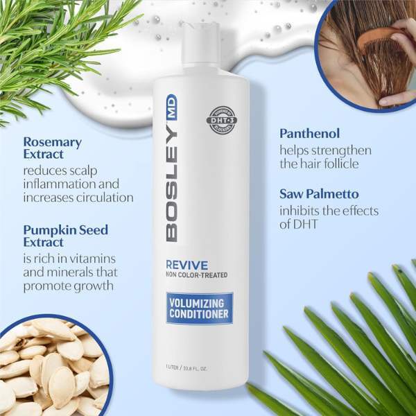 BosleyMD BOSRevive conditioner 1L - British product
