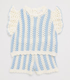 Louise Misha cotton crochet Lyse top 6-24 months, UK version