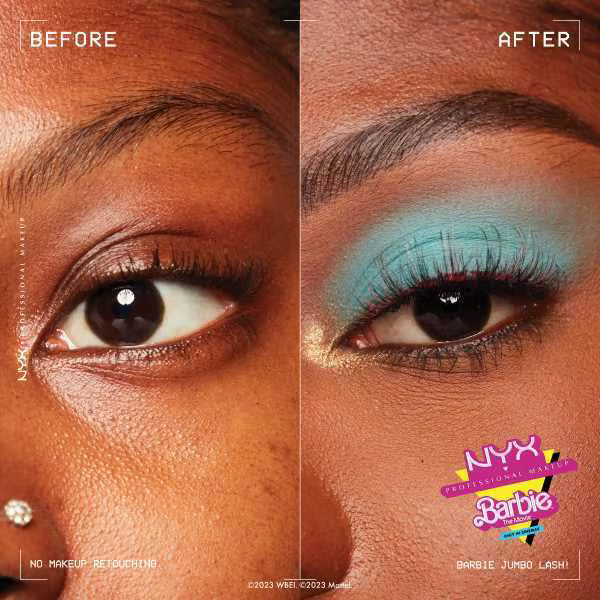 NYX Barbie Jumbo Lashes Ombré - British product