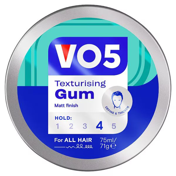 Vo5 texturising gum 75ml (British brand)