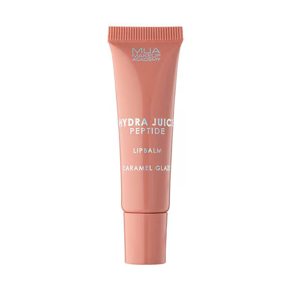 MUA Peptide Lip Balm Caramel Glaze 10ml, imported from the UK