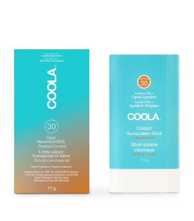 COOLA Classic Sunscreen Stick SPF 30 (17g) - Coconut