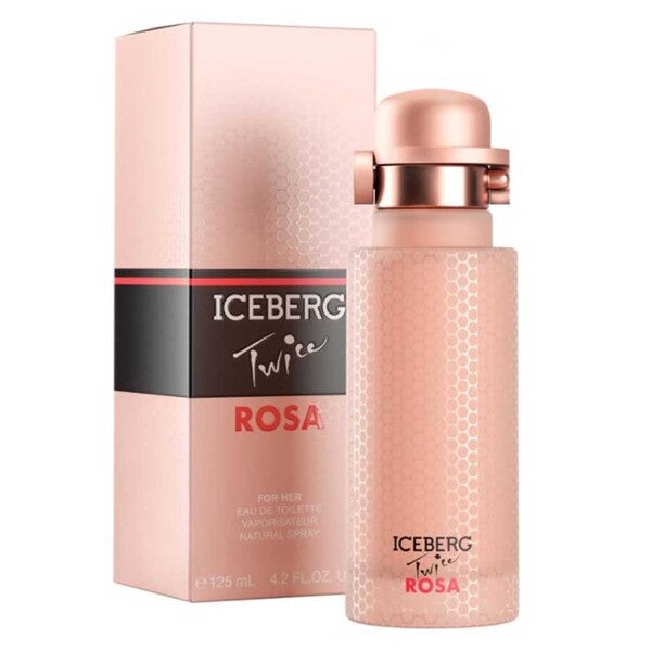Iceberg Twice Rosa Femme Eau De Toilette Spray 125ml, UK version