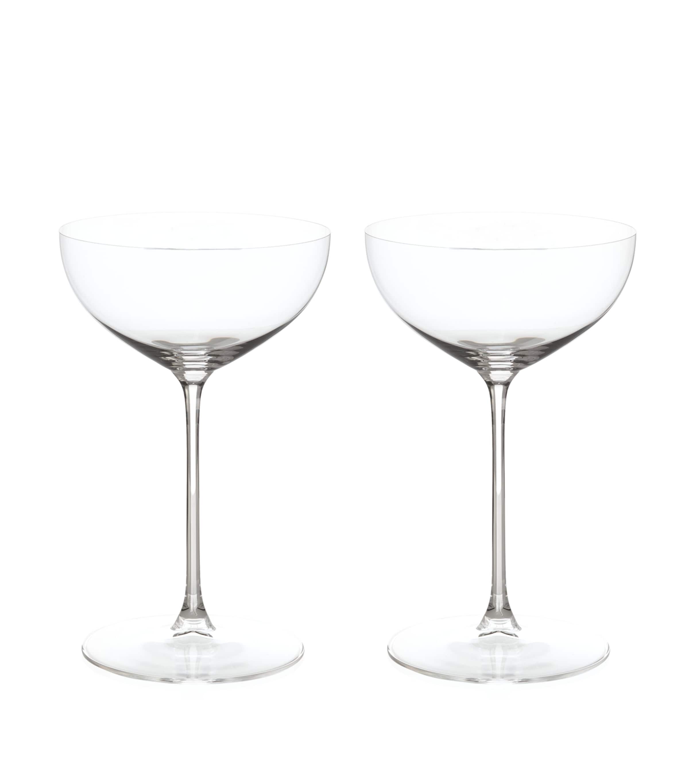 Riedel Set of 2 Crystal Veritas Coupes (310ml)