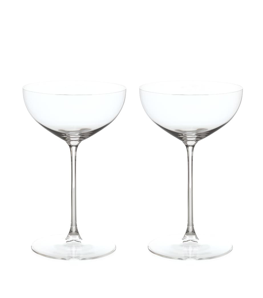 Riedel Set of 2 Crystal Veritas Coupes (310ml)