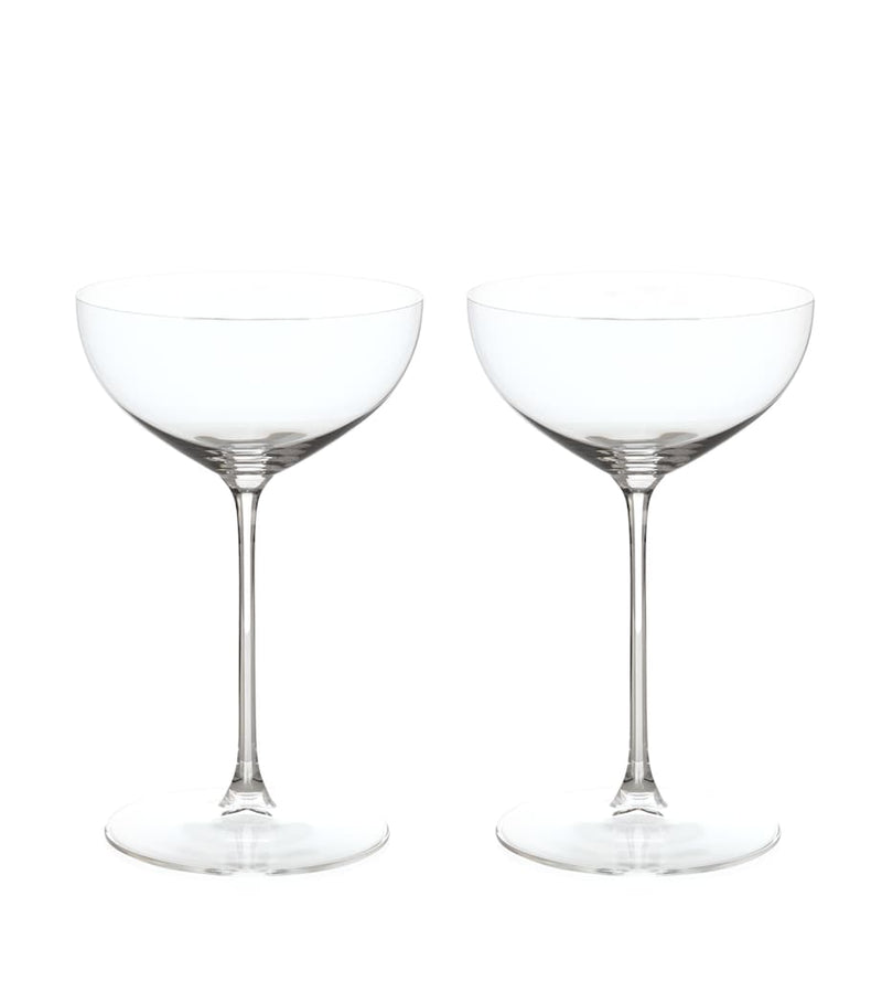 Riedel Set of 2 Crystal Veritas Coupes (310ml)