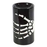 Something Different Skeleton Hand Oil Burner resin finish 16cm (British brand)