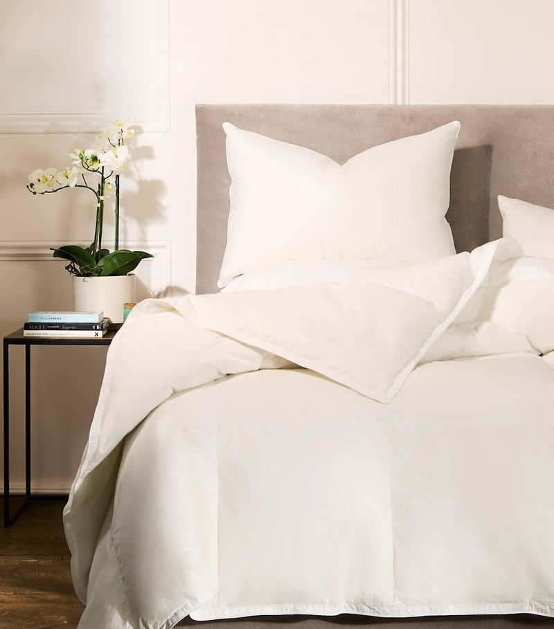 Harrods of London King goose down duvet, UK version