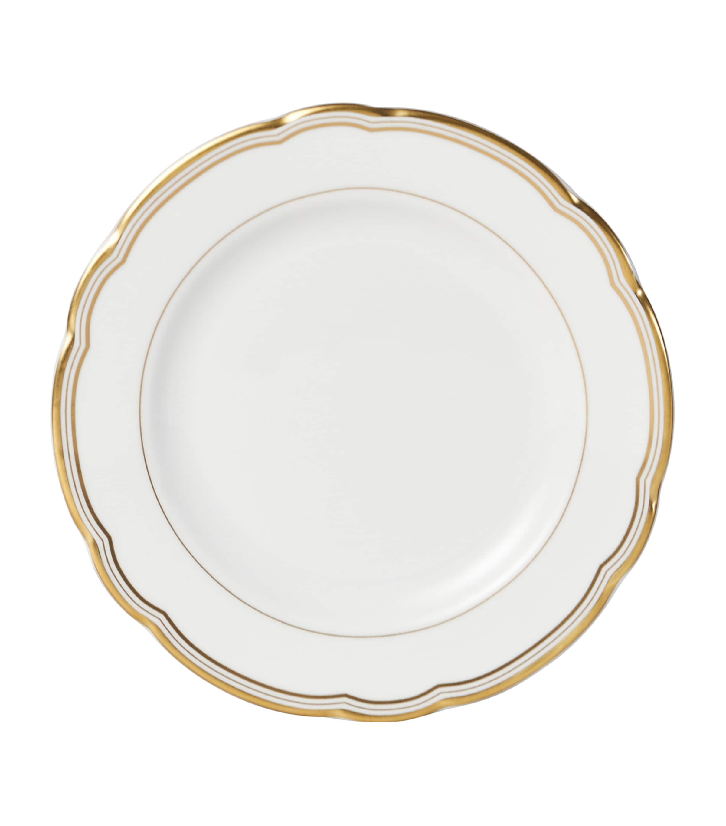 Bernardaud Pompadour porcelain bread and butter plate 16cm - British product