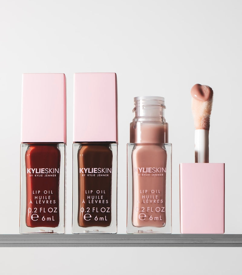 Kylie Cosmetics lip oil, UK version