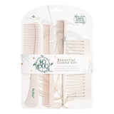 So Eco Essential Combs Set four-piece collection (British brand)