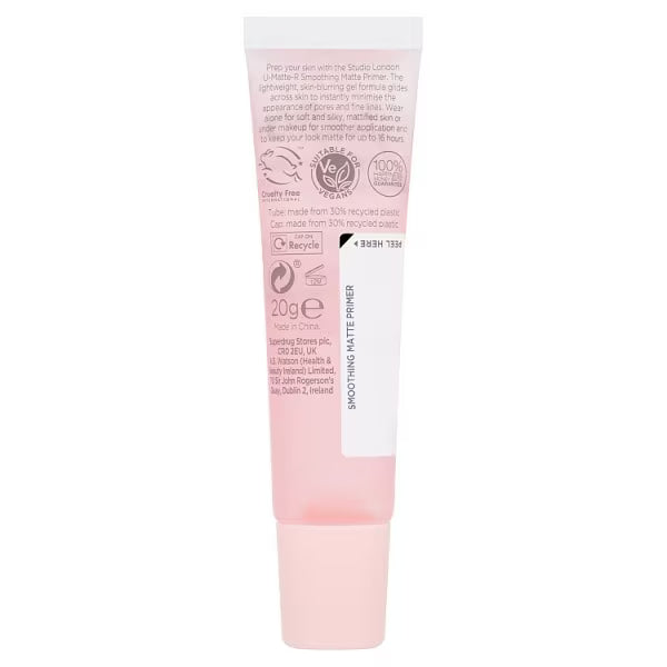 Studio London blurred lines matte primer (British brand)