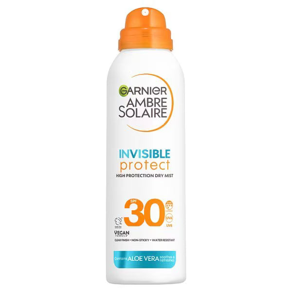 Ambre Solaire invisible protect mist sunscreen 150ml - British product