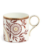 Wedgwood Red Splendour mug 330ml (British brand)