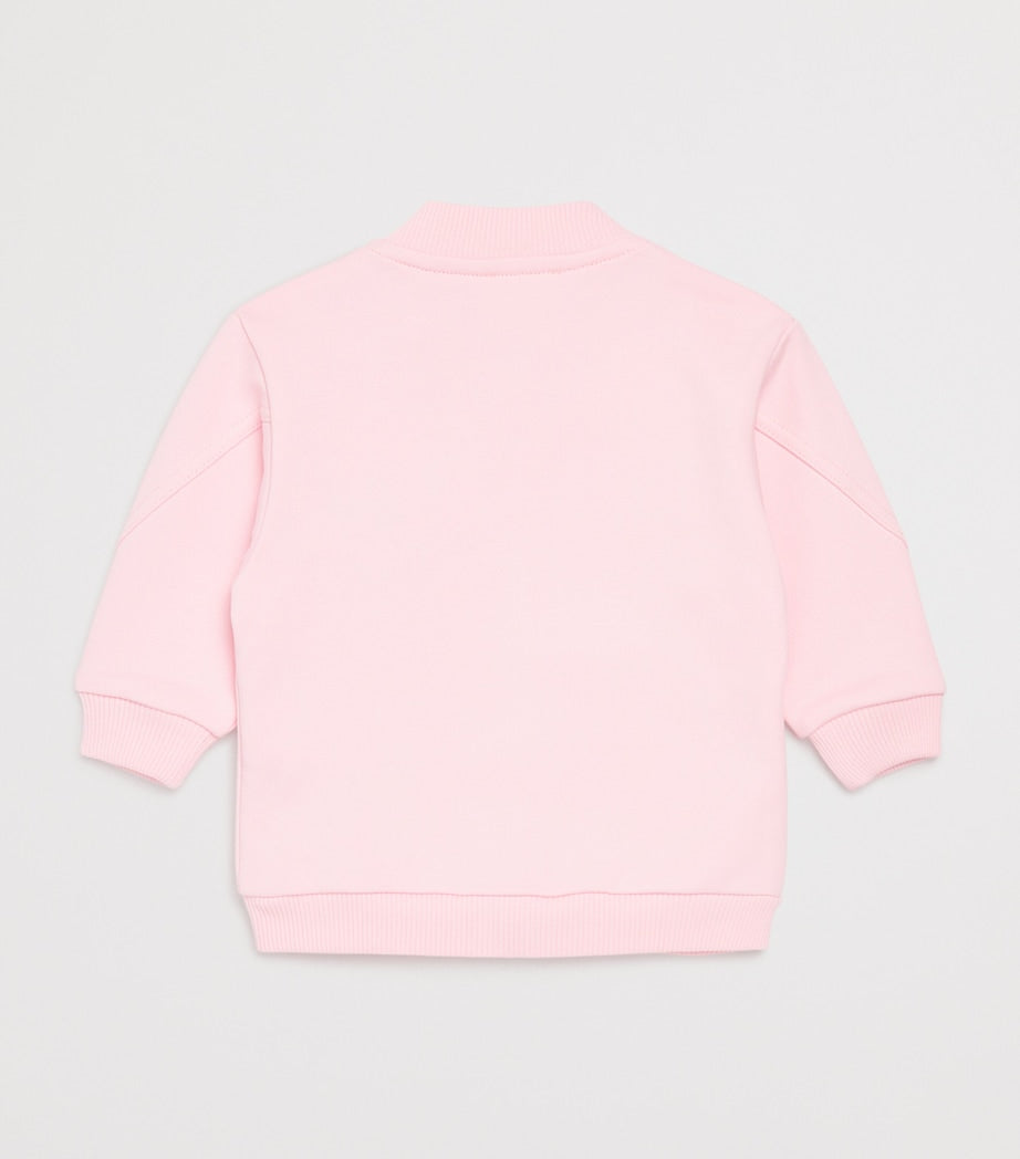 Givenchy kids cotton logo track jacket 6-36 months, UK version