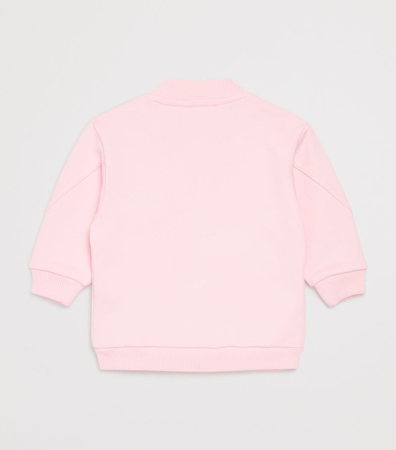 Givenchy kids cotton logo track jacket 6-36 months, UK version