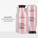 Pureology Pure Volume Shampoo 1000ml, imported from the UK