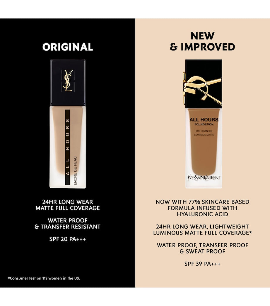 YSL All Hours Foundation - NEW