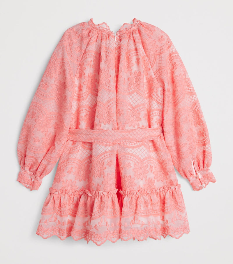 Marlo Cotton Lace Kaia Dress 2-16 years, imported from the UK