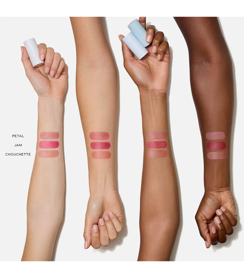 Westman Atelier Petite Baby Cheeks blush stick trio (British brand)