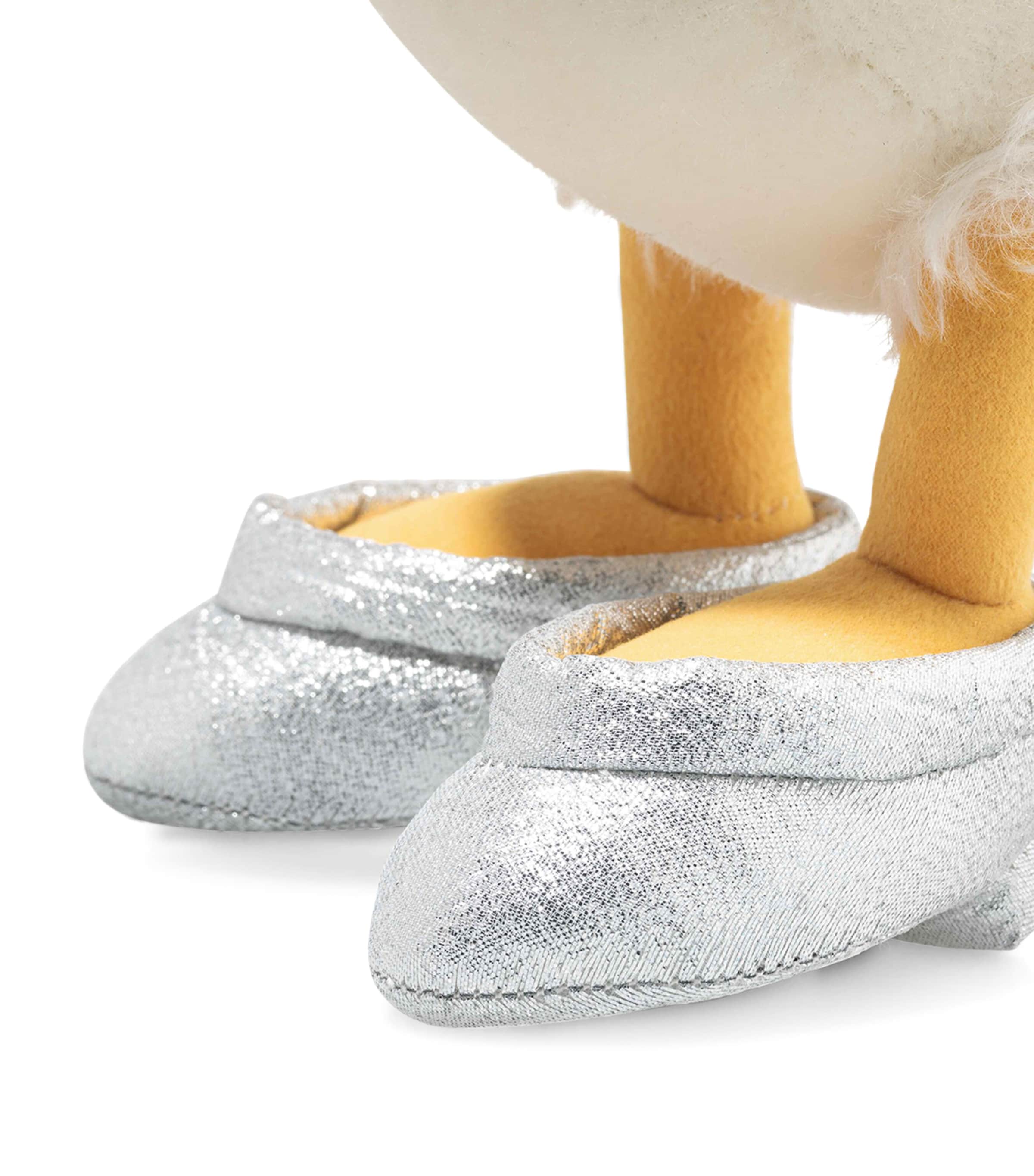 Steiff Disney Daisy Duck 85th Anniversary plush toy (British brand)
