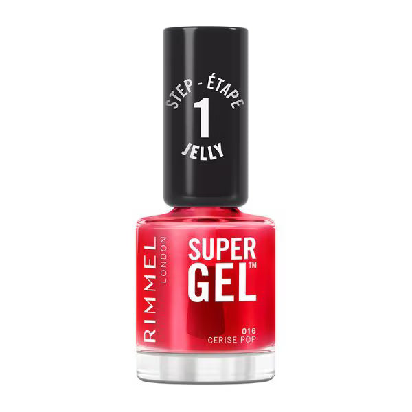 Rimmel Gel Nail Polish Cerise Pop - British product