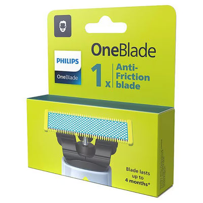 Philips Oneblade First Shave Replacement Razor Blades 1 Pack