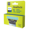 Philips Oneblade replacement razor blade 1 pack, imported from the UK