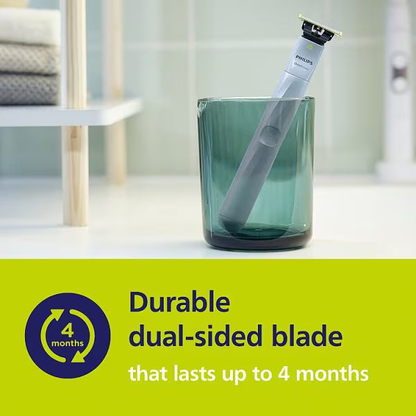Philips Oneblade replacement razor blade 1 pack, imported from the UK