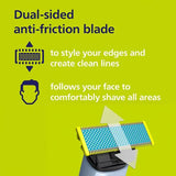Philips Oneblade replacement razor blade 1 pack, imported from the UK