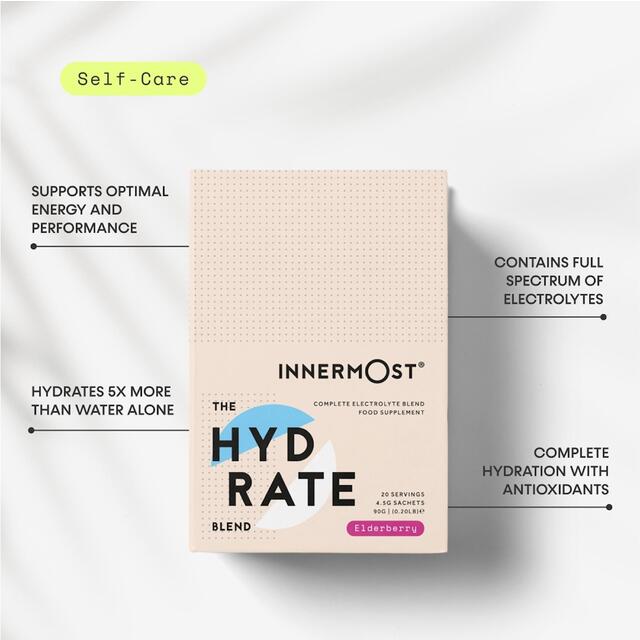 Innermost The Hydrate Blend Elderberry   20 x 4g - McGrocer