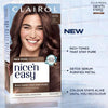 Clairol Nice'n Easy Pure Brunettes Latte Brown hair dye - British product