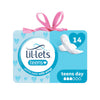 Lil-Lets Teens Ultra Towels Day 14 Pack, UK version
