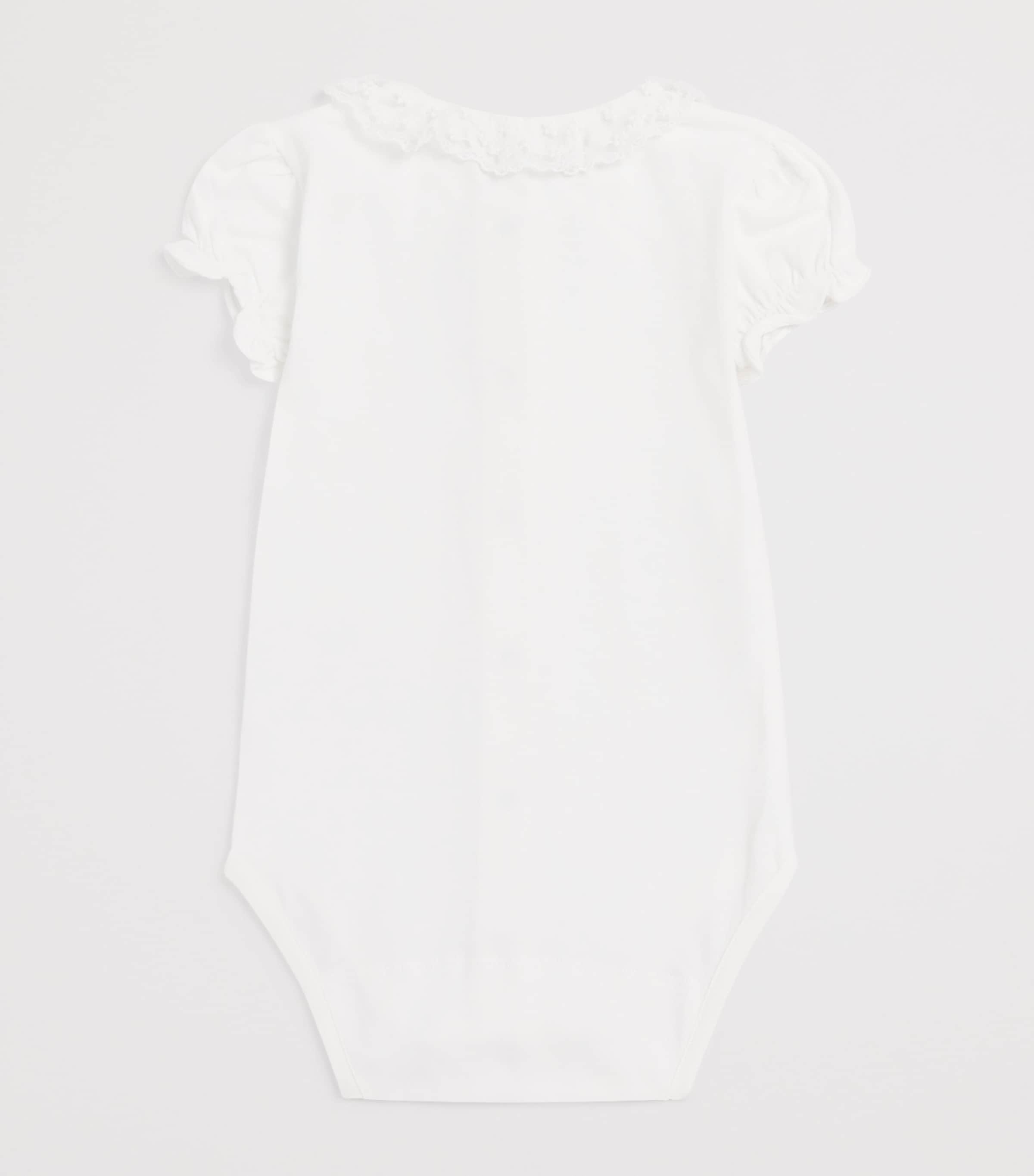 Tartine et Chocolat lace-detail bodysuit 1-24 months (British brand)