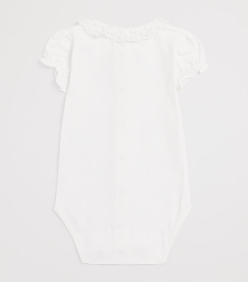 Tartine et Chocolat lace-detail bodysuit 1-24 months (British brand)