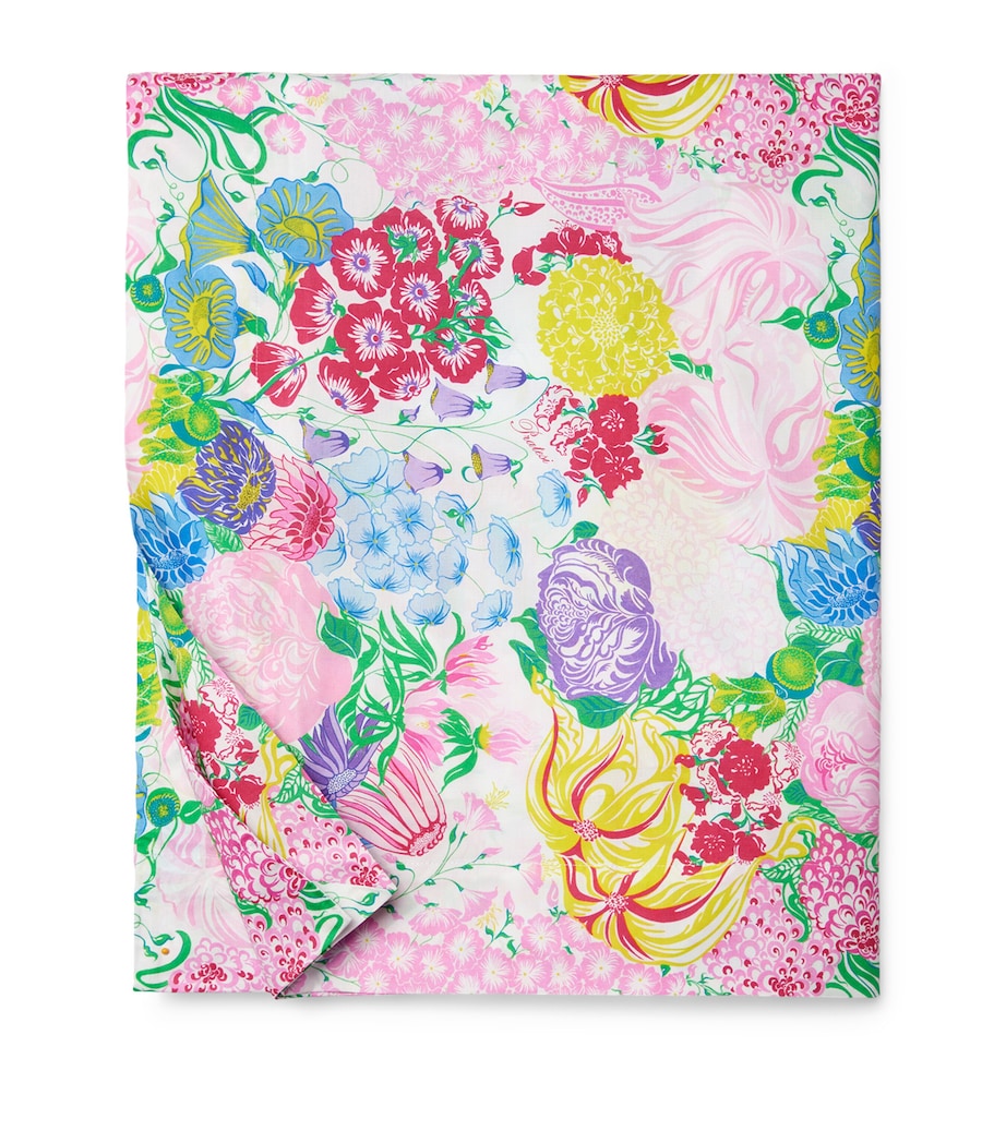Pratesi Cotton Millefiori King Duvet Cover (230cm x 220cm), imported from the UK