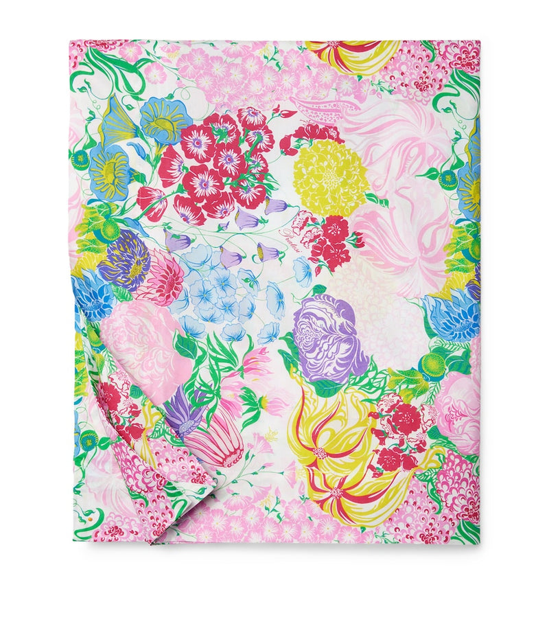 Pratesi Cotton Millefiori King Duvet Cover (230cm x 220cm), imported from the UK