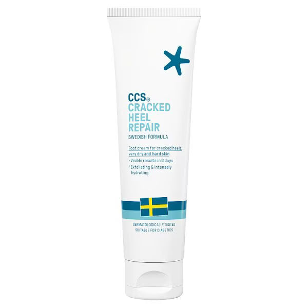 CCS cracked heel repair cream 75ml - British product
