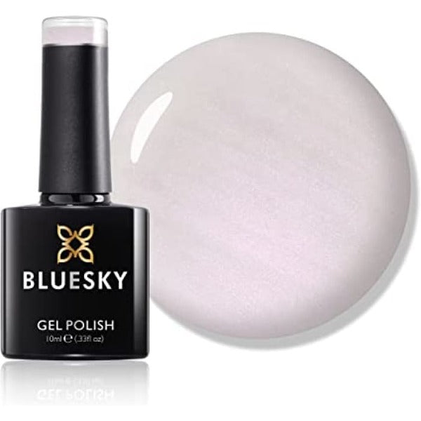 Bluesky nude gel polish Buy Me Pearls - British product