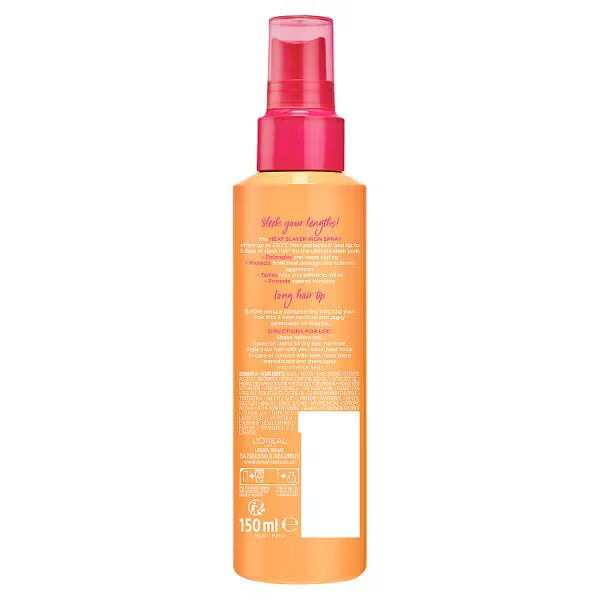 L'Oreal Paris Dream Lengths Heat Protection Spray 150ml, UK version
