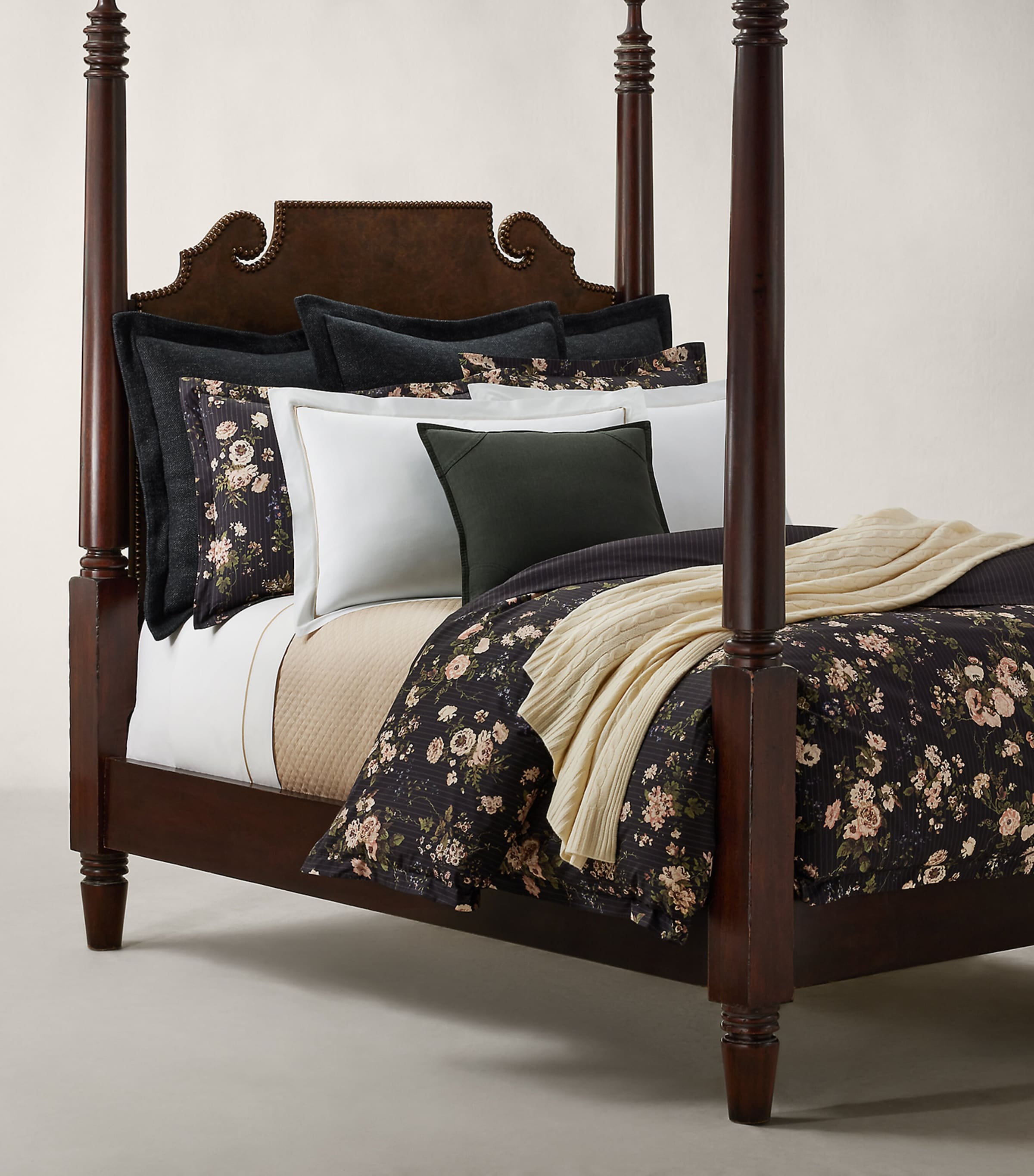 Ralph Lauren Home Thompson Single Duvet Cover 140cm x 200cm, imported from the UK
