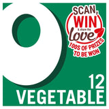 Oxo 12 Vegetable Stock Cubes   71g - McGrocer