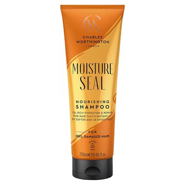 Charles Worthington Moisture Seal Shampoo 250ml - British product