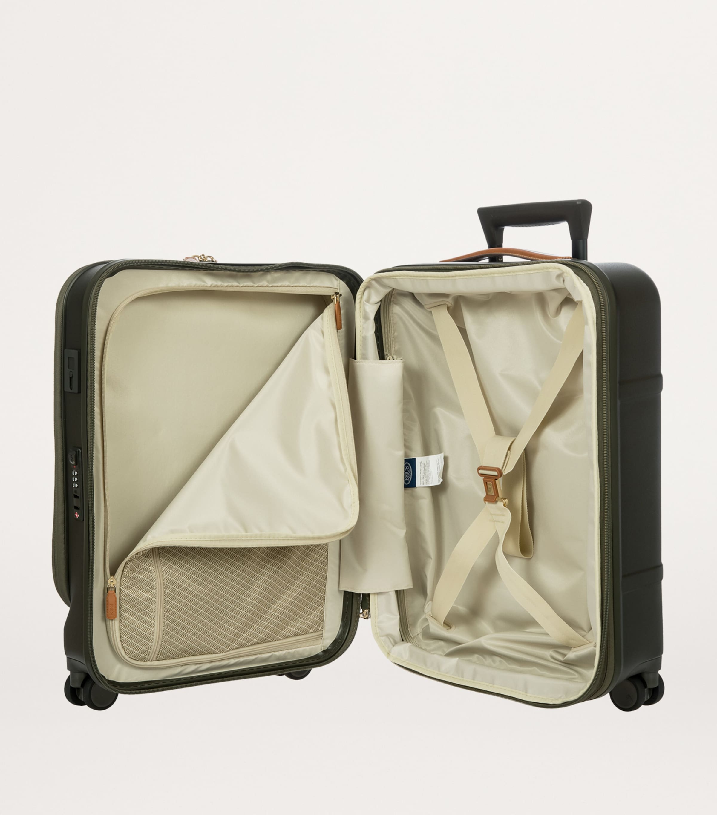 Bric's Bellagio 3 cabin suitcase 55cm - British product