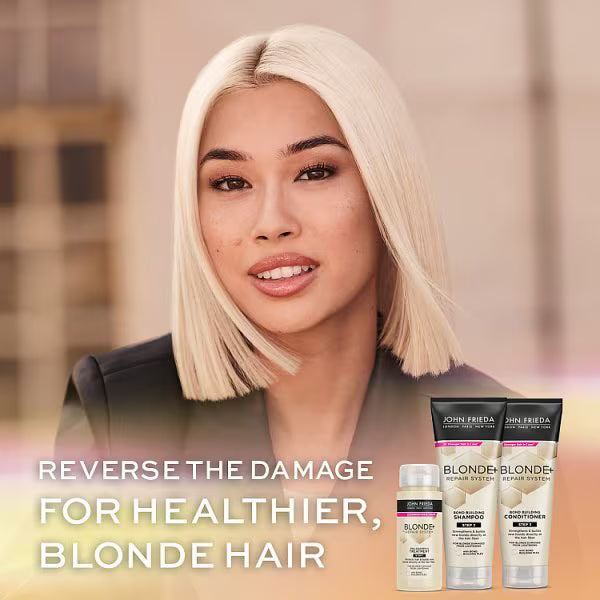 John Frieda Blonde+ Repair Shampoo 250ml, UK version