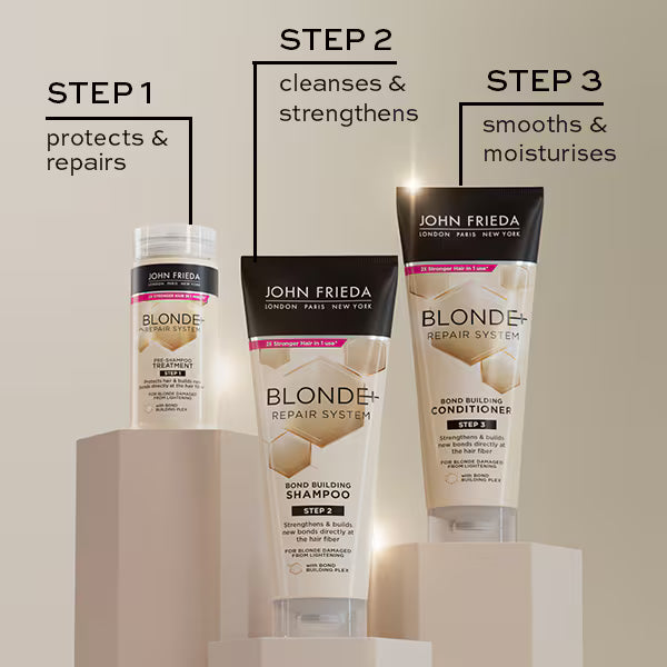 John Frieda Blonde+ Repair Shampoo 250ml, UK version