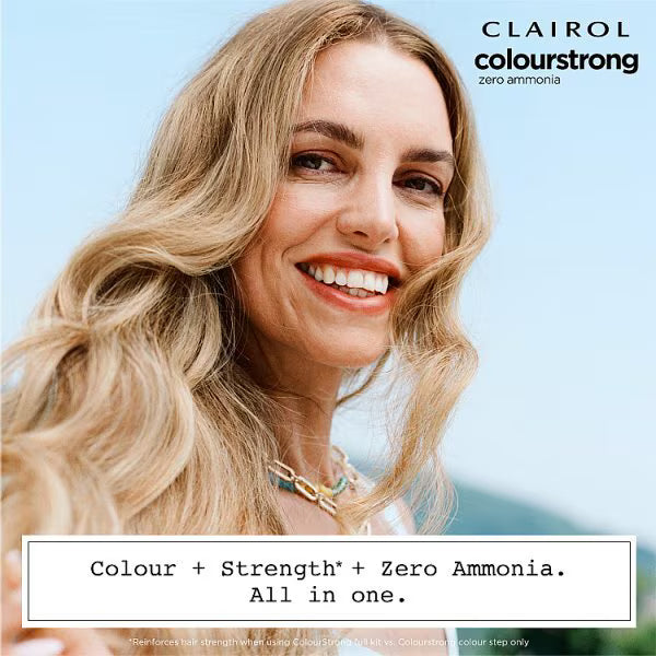 Clairol Colour Strong hair dye 7.0 - British product